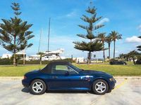 Usata BMW Z3 Efficient Dynamics 140 CV (102 kW) 1996 Blu Cabrio