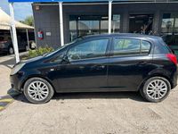 Usata Opel Corsa Enjoy 75 CV (55 kW) 2009 Nero Utilitaria