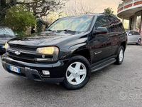 Usata Chevrolet TrailBlazer LTZ 273 CV (200 kW) 2003 Nero SUV