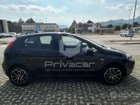 Usata Fiat Punto Lounge 69 CV (50 kW) 2016 Nero Utilitaria