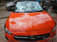 Usata Opel Corsa-e Elegance 56 kW (77 CV) 2021 Arancione Utilitaria