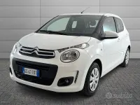 Usata Citroën C1 Feel 72 CV (52 kW) 2021 Bianco Utilitaria