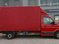 Usata VW Crafter 177 CV (130 kW) 2019 Rosso Furgone