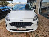 Usata Ford Fiesta Trend 85 CV (62 kW) 2020 Bianco Furgone