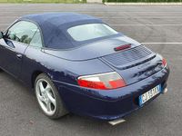 Usata Porsche 996 204 CV (150 kW) 2003 Blu/azzurro Cabrio