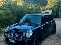 Usata Mini Cooper S Coupé 170 CV (125 kW) 2006 Nero Coupé