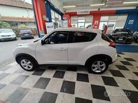 Usata Nissan Juke Visia 94 CV (69 kW) 2014 Bianco SUV