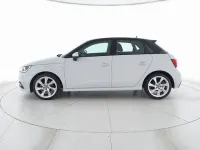 Usata Audi A1 Sportback Sport 95 CV (69 kW) 2018 Bianco ghiaccio metallizzato Utilitaria