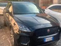 Usata Jaguar E-Pace R-Dynamic 150 CV (110 kW) 2019 Nero SUV