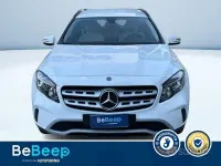 Usata Mercedes GLA180 Business 109 CV (80 kW) 2018 Bianco pastello SUV