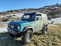 Usata Suzuki Samurai 1988 Verde SUV