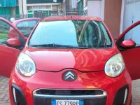 Usata Citroën C1 Seduction 68 CV (50 kW) 2013 Rosso Utilitaria