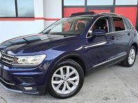 Usata VW Tiguan Executive 150 CV (110 kW) 2017 Blu/azzurro SUV