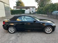 Usata BMW 120 Cabriolet Efficient Dynamics 177 CV (130 kW) 2010 Other Cabrio