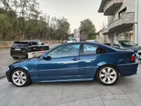Usata BMW 330 M Sport 231 CV (169 kW) 2002 Blu Coupé
