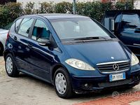 Usata Mercedes A150 Elegance 2008 Blu Berlina