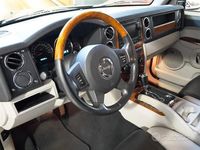 Usata Jeep Commander Overland 218 CV (160 kW) 2007 Nero SUV