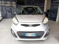 Usata Kia Picanto City 69 CV (50 kW) 2012 Grigio scuro Utilitaria