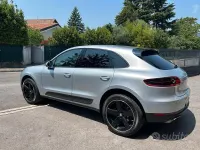 Usata Porsche Macan 252 CV (185 kW) 2016 Grigio SUV