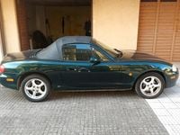 Usata Mazda MX5 110 CV (80 kW) 2002 Verde Cabrio