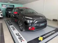 Usata Citroën C3 Shine 102 CV (75 kW) 2023 Nero Utilitaria