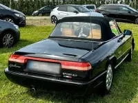 Usata Alfa Romeo Spider 120 CV (88 kW) 1992 Nero Cabrio