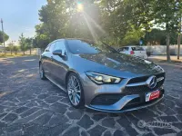 Usata Mercedes CLA220 Shooting Brake Premium 190 CV (139 kW) 2020 Grigio Station wagon