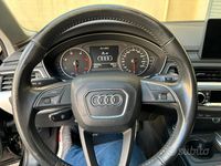 Usata Audi A4 150 CV (110 kW) 2017 Nero Station wagon