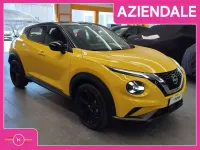 Usata Nissan Juke Tekna 114 CV (83 kW) 2024 Giallo metallizzato/tetto nero SUV