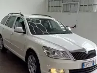 Usata Skoda Octavia Elegance 105 CV (77 kW) 2011 Bianco Station wagon