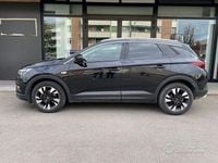 Usata Opel Grandland X Business 120 CV (88 kW) 2020 Nero SUV