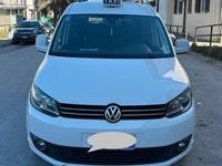 Usata VW Caddy 140 CV (102 kW) 2013 Bianco Monovolume