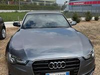Usata Audi A5 Cabriolet Business Plus 177 CV (130 kW) 2016 Grigio Cabrio