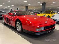 Usata Ferrari Testarossa 390 CV (286 kW) 1989 Rosso Coupé