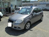 Usata Chevrolet Aveo LT 84 CV (61 kW) 2009 Grigio scuro metallizzato Berlina
