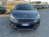 Usata Peugeot 2008 S 120 CV (88 kW) 2015 Nero SUV