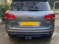 Usata VW Touareg 240 CV (176 kW) 2015 Grigio SUV