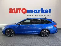 Usata Skoda Octavia RS 245 CV (180 kW) 2022 Blu/azzurro Station wagon