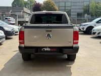 Usata VW Amarok Highline 164 CV (120 kW) 2012 Grigio Pick-up