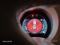 Usata Fiat 500 Lounge 95 CV (69 kW) 2015 Blu Berlina