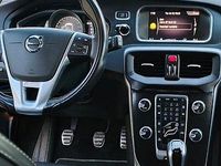 Usata Volvo V40 120 CV (88 kW) 2018 Nero Station wagon