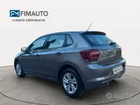 Usata VW Polo 95 CV (69 kW) 2020 Grigio Utilitaria