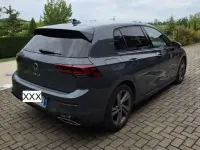 Usata VW Golf VIII R-line 131 CV (96 kW) 2022 Grigio Berlina