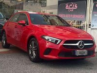 Usata Mercedes A200 163 CV (119 kW) 2018 Rosso Berlina