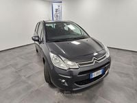 Usata Citroën C3 Exclusive 82 CV (60 kW) 2016 Grigio Berlina