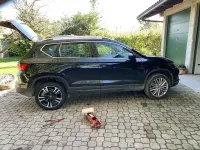 Usata Seat Ateca XCELLENCE 150 CV (110 kW) 2019 Nero SUV