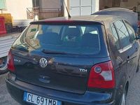 Usata VW Polo 2004 Nero Utilitaria