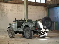 Usata Jeep Willys 58 CV (42 kW) 1953