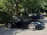 Usata Porsche Boxster S 280 CV (205 kW) 2006 Nero Cabrio