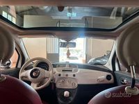 Usata Fiat 500 Lounge 95 CV (69 kW) 2015 Bianco Utilitaria